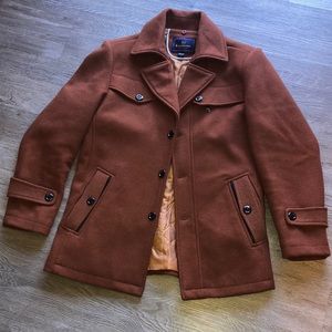 Mens pea jacket 🧥